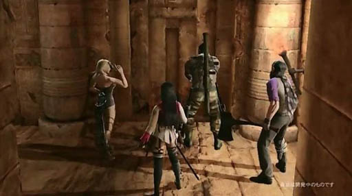 画像ギャラリー No.001のサムネイル画像 / 4人で協力しながらお宝を奪うWii U用無料タイトル「Project TREASURE」のムービーが初公開