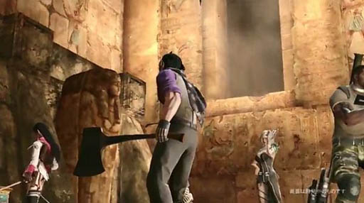 画像ギャラリー No.002のサムネイル画像 / 4人で協力しながらお宝を奪うWii U用無料タイトル「Project TREASURE」のムービーが初公開