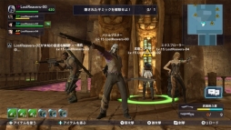画像ギャラリー No.004のサムネイル画像 / 無料で遊べる協力アクションゲーム「LOST REAVERS」がニンテンドーeショップで配信に。獲得経験値が1.5倍になるキャンペーンも開催