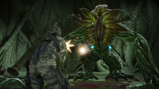 画像ギャラリー No.002のサムネイル画像 / 「LOST REAVERS」ボス討伐イベントが開幕。報酬はドウェインの重装野戦服など