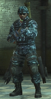 画像ギャラリー No.005のサムネイル画像 / 「LOST REAVERS」ボス討伐イベントが開幕。報酬はドウェインの重装野戦服など