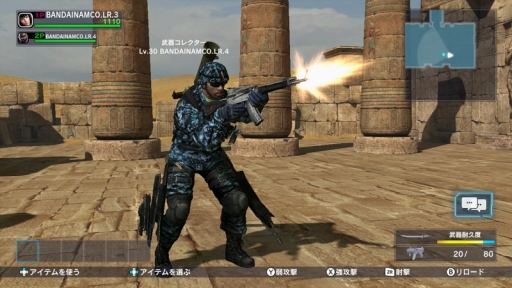 画像ギャラリー No.012のサムネイル画像 / 「LOST REAVERS」ボス討伐イベントが開幕。報酬はドウェインの重装野戦服など