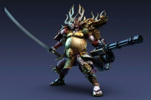 画像ギャラリー No.008のサムネイル画像 / 「LOST REAVERS」新ステージ「妖魔城」を実装。実況プレイ動画第3弾を公開