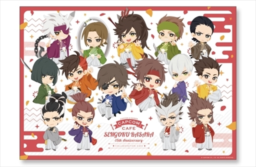 画像集#003のサムネイル/カプコンカフェの夏は2つのコラボで盛り上がる! 「戦国BASARA 15周年」「コードギアス」コラボメニューの試食会レポートをお届け
