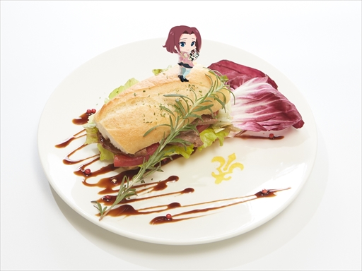 画像集#015のサムネイル/カプコンカフェの夏は2つのコラボで盛り上がる! 「戦国BASARA 15周年」「コードギアス」コラボメニューの試食会レポートをお届け