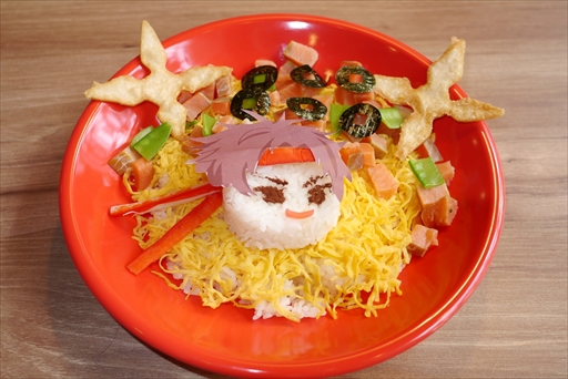 画像集#019のサムネイル/カプコンカフェの夏は2つのコラボで盛り上がる! 「戦国BASARA 15周年」「コードギアス」コラボメニューの試食会レポートをお届け