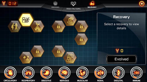 画像ギャラリー No.008のサムネイル画像 / 対象者をあの手この手で不健康にさせる問題作!?　スマホ向け疾患シミュレーションゲーム「Bio Inc. Platinum - Biomedical Plague」を紹介する「（ほぼ）日刊スマホゲーム通信」第747回