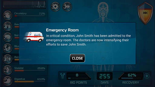 画像ギャラリー No.011のサムネイル画像 / 対象者をあの手この手で不健康にさせる問題作!?　スマホ向け疾患シミュレーションゲーム「Bio Inc. Platinum - Biomedical Plague」を紹介する「（ほぼ）日刊スマホゲーム通信」第747回