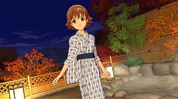 画像集 No.078のサムネイル画像 / 「TVアニメ アイドルマスター シンデレラガールズ G4U!パック VOL.9」の情報公開。メインアイドルは城ヶ崎美嘉で,テーマは「温泉で紅葉狩り」