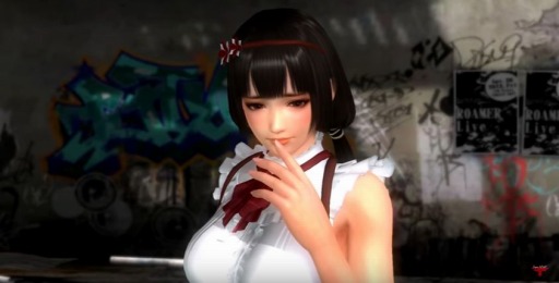 DEAD OR ALIVE 5 Last Round١֤ͤε塼 Ҳࡼӡ