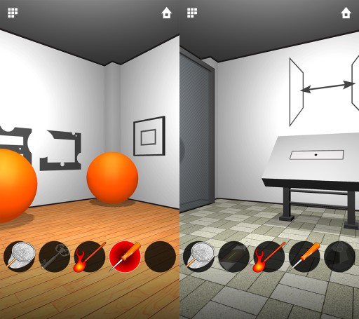 画像ギャラリー No.004のサムネイル画像 / シリーズ最新作「DOOORS ZERO」が登場。部屋の中を360度見渡せる仕様に