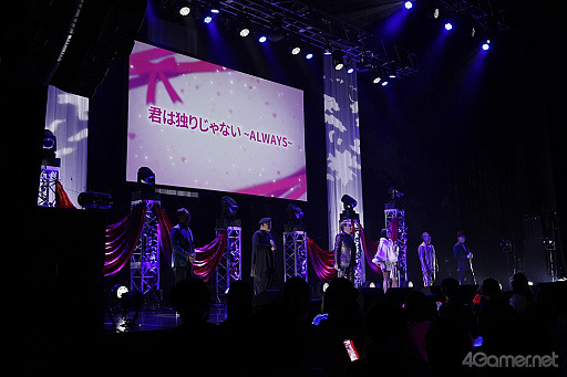 画像ギャラリー No.014のサムネイル画像 / 守護聖と女王候補で祝う30周年＆アリオス誕生日。Blu-ray発売も決定した「アンジェリーク・メモワール2025 〜30th Anniversary〜」レポート