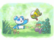 ���������꡼ No.017�Υ���ͥ������ / 3DS����RPG�ָ���������ȥ⥳�⥳�ե�󥺡�4��23����ȯ����ꡣ�֥ޥڥåȥޥ������פ��ܻؤ�����ã��ͧ���ʪ��