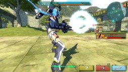 画像集 No.012のサムネイル画像 / 「コズミックブレイク2」が2015年春にサービス開始。新キャラクター&ロボットが登場し,アクションとステージ演出もパワーアップ