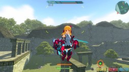 画像集 No.014のサムネイル画像 / 「コズミックブレイク2」が2015年春にサービス開始。新キャラクター&ロボットが登場し,アクションとステージ演出もパワーアップ