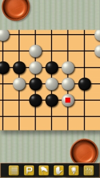 画像ギャラリー No.006のサムネイル画像 / 「銀星囲碁ハイブリッドモンテカルロ」がiOS向けに配信。記念セールも実施