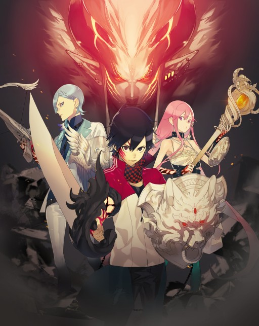 画像集 No.001のサムネイル画像 / PS Vita「レイギガント」,初回特典はサントラデータなどが入手できるプロダクトコード。謎のキャラクターが描かれたメインビジュアルも明らかに