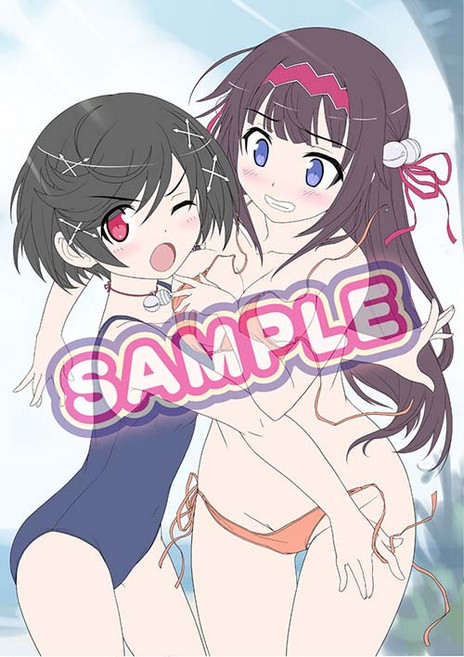 画像集 No.011のサムネイル画像 / PS4/PS Vita「ぎゃる☆がん だぶるぴーす」は8月6日に発売。限定版にはゲーム内で使える衣装4種類のコードが同梱