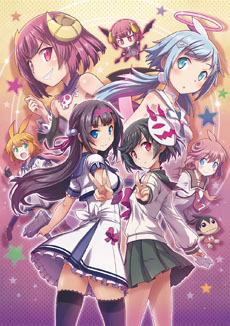 画像集 No.016のサムネイル画像 / PS4/PS Vita「ぎゃる☆がん だぶるぴーす」は8月6日に発売。限定版にはゲーム内で使える衣装4種類のコードが同梱