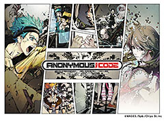 志倉千代丸氏の最新ADV「ANONYMOUS;CODE」はPS4とPS Vitaで今冬発売へ。CHIYOMARU STUDIO初の単独タイトル