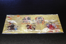 画像集 No.031のサムネイル画像 / イケメン武将たちとふたり旅気分が楽しめる「イケメン戦国」×山梨県笛吹市コラボ&大迫力の川中島合戦戦国絵巻レポート