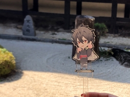 画像集 No.081のサムネイル画像 / イケメン武将たちとふたり旅気分が楽しめる「イケメン戦国」×山梨県笛吹市コラボ&大迫力の川中島合戦戦国絵巻レポート