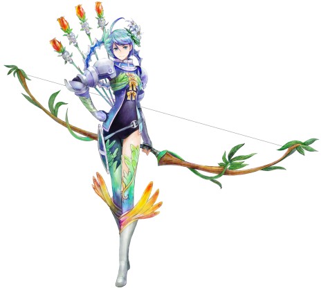 画像集 No.009のサムネイル画像 / 「幻影異聞録♯FE」,黒乃霧亜と弓弦エレオノーラの紹介映像が公開。公式サイトではキャストへのQ&Aも