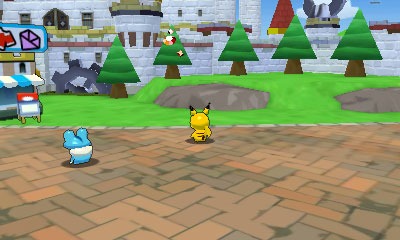 画像集 No.037のサムネイル画像 / 「みんなのポケモンスクランブル」本日配信スタート。冒険者ランクを上げることで挑戦できる「チャレンジバトル」やMiiのカスタマイズ情報が公開に