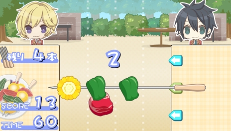 画像ギャラリー No.002のサムネイル画像 / 「学園ヘヴン2」に収録されるミニゲームのSSと，OPムービーが公開。前作のPS Vita版に新機能を追加するアップデートファイルも配信に