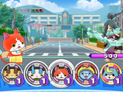 「妖怪ウォッチ」シリーズ初のクイズRPG「妖怪大辞典」が2016年11月に配信決定。クイズバトルで妖怪のヒミツ情報を集めよう