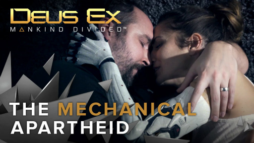 Deus Ex: Mankind Divided - The Mechanical Apartheid