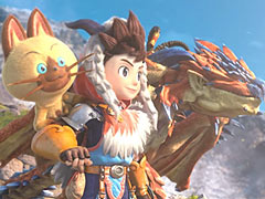 「モンスターハンター ストーリーズ」の最新PVが公開。ライダーのモンスター騎乗シーン,騎乗状態でのバトルシーンなどを確認可能