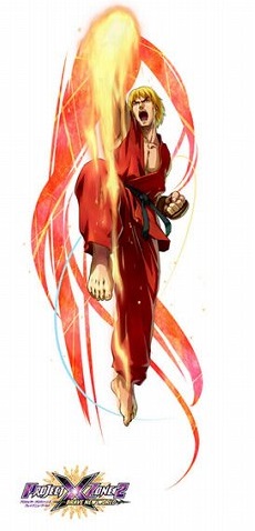 画像集 No.002のサムネイル画像 / 「プロジェクト クロスゾーン2」,「ストリートファイター」シリーズのリュウや「サクラ大戦」シリーズの真宮寺さくらなど登場キャラの情報が公開