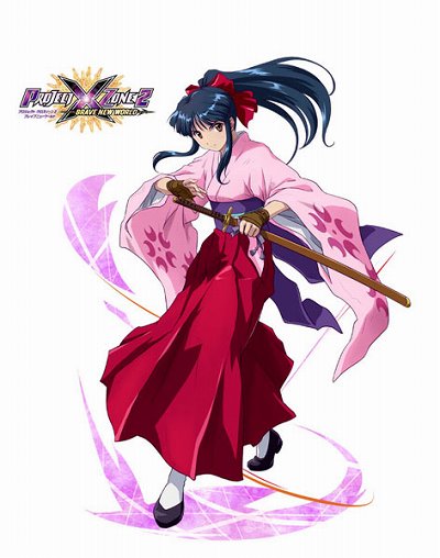 画像集 No.008のサムネイル画像 / 「プロジェクト クロスゾーン2」,「ストリートファイター」シリーズのリュウや「サクラ大戦」シリーズの真宮寺さくらなど登場キャラの情報が公開