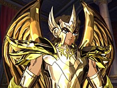 「聖闘士星矢 ソルジャーズ・ソウル」,黄金聖闘士にフォーカスした第3弾PVが公開。神聖衣をまとった青銅聖闘士達のビジュアルも
