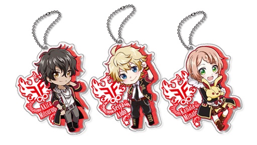 画像ギャラリー No.003のサムネイル画像 / 「アイ★チュウ」，事前登録で豪華声優陣のサインなどをプレゼント