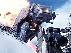 「Star Wars バトルフロント」,惑星ホスを舞台に大規模な戦闘が繰り広げられる「ウォーカー・アサルト」の直撮りプレイムービーを掲載