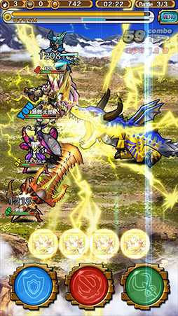 画像ギャラリー No.018のサムネイル画像 / セガゲームスが最大4人の協力プレイを楽しめる「モンスターギア」を発表。ゲーム内アイテムやJTB旅行券をもらえる事前登録もスタート