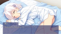 画像ギャラリー No.002のサムネイル画像 / PS Vita版「ひまわり-Pebble in the Sky-」謎の少女アリエス（CV：野中 藍）など登場キャラクター情報が公開に