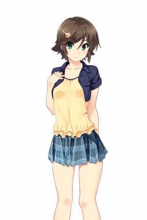 画像ギャラリー No.018のサムネイル画像 / PS Vita版「ひまわり-Pebble in the Sky-」謎の少女アリエス（CV：野中 藍）など登場キャラクター情報が公開に