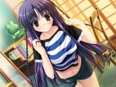 画像ギャラリー No.014のサムネイル画像 / PS Vita版「あまつみそらに！ 雲のはたてに」のOPムービーが公開に。ショップ別オリジナル特典情報も