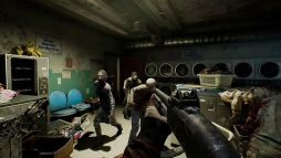 画像集 No.002のサムネイル画像 / 「OVERKILL’s The Walking Dead」のPlayStation 4版が日本国内向けに発売決定。ミッションクリア型のサバイバルFPS