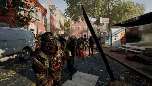 画像集 No.003のサムネイル画像 / 「OVERKILL’s The Walking Dead」のPlayStation 4版が日本国内向けに発売決定。ミッションクリア型のサバイバルFPS