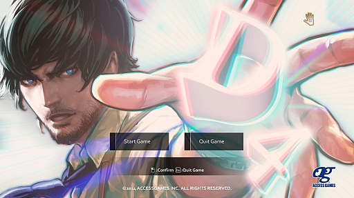 画像集 No.002のサムネイル画像 / PC版「D4: Dark Dreams Don’t Die」の体験版配信が開始。マウスでの操作感覚を確認しておこう