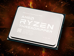 Ryzen Threadripperレビュー後編。依然として謎の多いプロセッサの正体に,基本テストで可能な限り迫ってみた