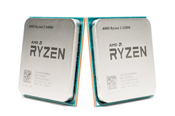 ꡼ No.003Υͥ / Raven RidgeRyzen 5 2400GסRyzen 3 2200G塣ӥɾåȤȤ򸫤Ƥߤ
