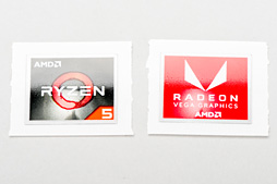 画像ギャラリー No.011のサムネイル画像 / Raven Ridge「Ryzen 5 2400G」「Ryzen 3 2200G」到着。レビュワー向け評価キットの中身を見てみる