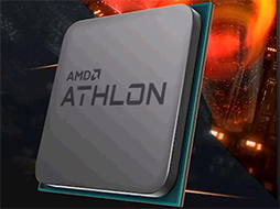 AMD,Athlonを冠したZenベースのAPU「Athlon 200GE」発表。ビジネス向けの第2世代「Ryzen PRO」と「Athlon PRO」も
