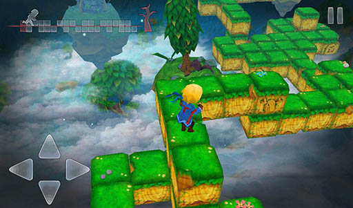 画像ギャラリー No.005のサムネイル画像 / 崩落する世界が焦燥感をかき立てる。スマホ向けアクションパズルゲーム「Almightree: The Last Dreamer」を紹介する「（ほぼ）日刊スマホゲーム通信」第828回