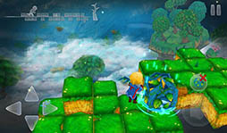 画像ギャラリー No.006のサムネイル画像 / 崩落する世界が焦燥感をかき立てる。スマホ向けアクションパズルゲーム「Almightree: The Last Dreamer」を紹介する「（ほぼ）日刊スマホゲーム通信」第828回